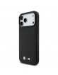 BMW iPhone 17 Pro Max Hülle Case Quilted M Logo MagSafe Schwarz
