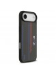 BMW iPhone 17 Air Case M Kevlar Lines Aramid MagSafe Black