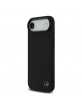 Mercedes iPhone 17 Air Echtleder Hülle Case Laurel MagSafe Schwarz