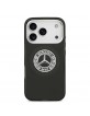 Mercedes iPhone 17 Pro Hülle Case MagSafe Vintage Logo Schwarz