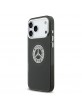 Mercedes iPhone 17 Pro Max Hülle Case MagSafe Vintage Logo Schwarz