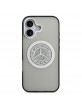 Mercedes iPhone 17 Hülle Case MagSafe Vintage Logo Grau