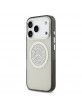 Mercedes iPhone 17 Pro Hülle Case MagSafe Vintage Logo Grau