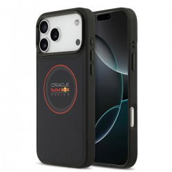 Red Bull iPhone 17 Pro Max Hülle Case Meshed MagSafe Red Ring Blau