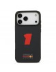 Red Bull iPhone 17 Pro Max Hülle Case MagSafe Meshed Number 1 Blau