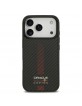 Red Bull iPhone 17 Pro Hülle Case MagSafe Carbon Schwarz
