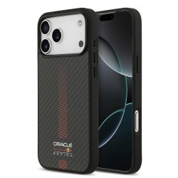 Red Bull iPhone 17 Pro Max Hülle Case MagSafe Carbon Schwarz