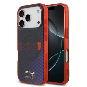 Red Bull iPhone 17 Pro Hülle Case MagSafe MV 1 Blau