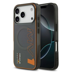 Red Bull iPhone 17 Pro Hülle Case MagSafe Vertical MV 1 Grau