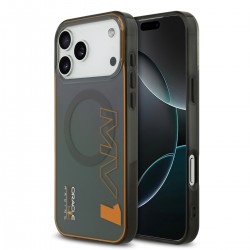 Red Bull iPhone 17 Pro Max Hülle Case MagSafe Vertical MV 1 Grau