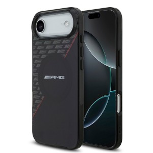 AMG Mercedes iPhone 17 Air Hülle MagSafe Cover Case Schwarz