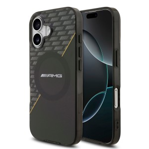 AMG Mercedes iPhone 17 Hülle Cover Case MagSafe Schwarz