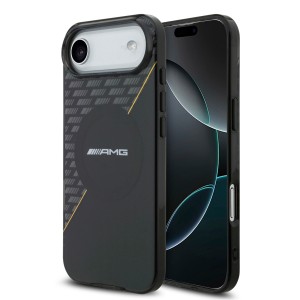 AMG Mercedes iPhone 17 Air Hülle Cover Case MagSafe Schwarz