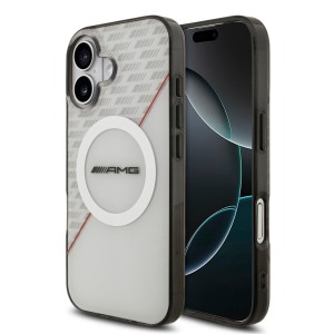 AMG Mercedes iPhone 17 Hülle Case Cover MagSafe Weiß