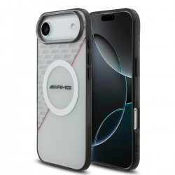 AMG Mercedes iPhone 17 Air Case Cover MagSafe White