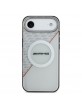 AMG Mercedes iPhone 17 Air Case Cover MagSafe White