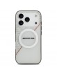 AMG Mercedes iPhone 17 Pro Case Cover MagSafe White