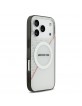 AMG Mercedes iPhone 17 Pro Case Cover MagSafe White