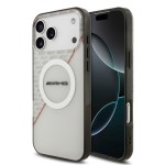 AMG Mercedes iPhone 17 Pro Max Hülle Case Cover MagSafe Weiß
