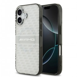 AMG Mercedes iPhone 17 Hülle Case Double Layer MagSafe Weiß