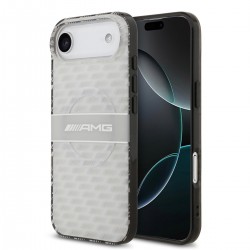 AMG Mercedes iPhone 17 Air Case Double Layer MagSafe White