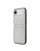 AMG Mercedes iPhone 17 Air Case Double Layer MagSafe White