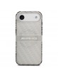 AMG Mercedes iPhone 17 Air Case Double Layer MagSafe White