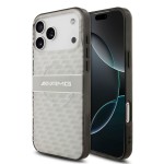 AMG Mercedes iPhone 17 Pro Max Hülle Case Double Layer MagSafe Weiß