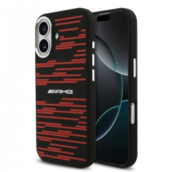 AMG Mercedes iPhone 17 Hülle Case MagSafe Graphics Schwarz