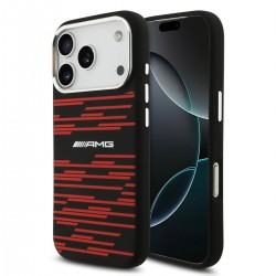 AMG Mercedes iPhone 17 Pro Hülle Case MagSafe Graphics Schwarz