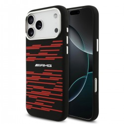 AMG Mercedes iPhone 17 Pro Max Hülle Case MagSafe Graphics Schwarz