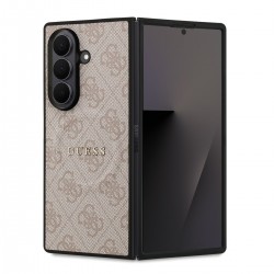 Guess Samsung Z Fold 7 MagSafe Case Classic Logo Pink