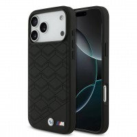 BMW iPhone 17 Pro Max Hülle Case Shaped M Power Logo MagSafe Schwarz