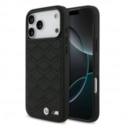 BMW iPhone 17 Pro Max Hülle Case Shaped M Power Logo MagSafe Schwarz