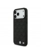 BMW iPhone 17 Pro Max Hülle Case Shaped M Power Logo MagSafe Schwarz