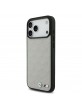 BMW iPhone 17 Pro Max Hülle Case Shaped M Power Logo MagSafe Grau