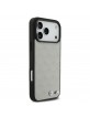 BMW iPhone 17 Pro Max Hülle Case Shaped M Power Logo MagSafe Grau