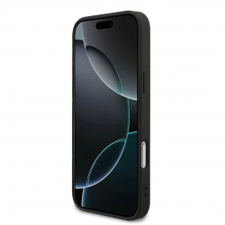 BMW iPhone 17 Pro Max Hülle Case MagSafe M Meshed Schwarz