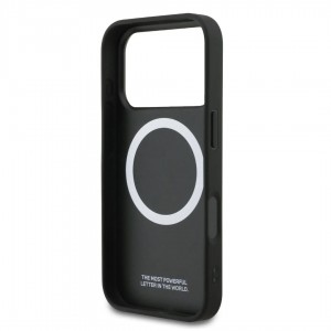 BMW iPhone 17 Pro Hülle Case MagSafe M Meshed Beige