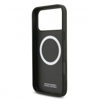 BMW iPhone 17 Pro Max Hülle Case MagSafe M Meshed Beige