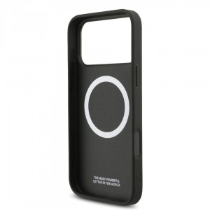 BMW iPhone 17 Pro Max Hülle Case MagSafe M Meshed Beige