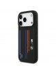 BMW iPhone 17 Pro Hülle Case MagSafe Multi Stripe Schwarz