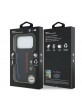 BMW iPhone 17 Pro Hülle Case MagSafe Multi Stripe Schwarz