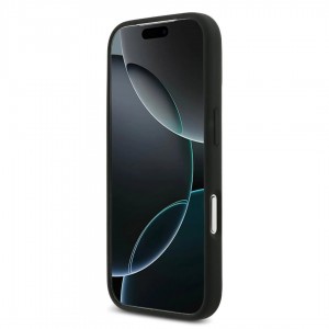 BMW iPhone 17 Pro Max Hülle Case MagSafe Multi Stripe Schwarz