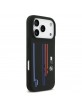 BMW iPhone 17 Pro Max Hülle Case MagSafe Multi Stripe Schwarz