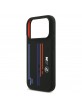 BMW iPhone 17 Pro Max Hülle Case MagSafe Multi Stripe Schwarz