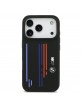 BMW iPhone 17 Pro Max Hülle Case MagSafe Multi Stripe Schwarz