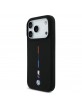 BMW iPhone 17 Pro Max Hülle Case MagSafe Silikon M Tricolor Schwarz