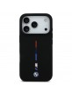 BMW iPhone 17 Pro Max Hülle Case MagSafe Silikon M Tricolor Schwarz