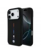 BMW iPhone 17 Pro Max Hülle Case MagSafe Silikon M Tricolor Schwarz